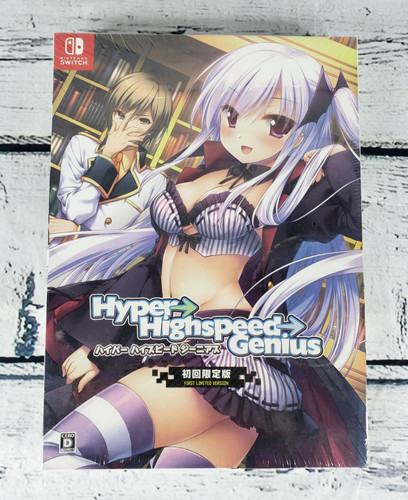 Hyper highspeed genius - highspeed,
