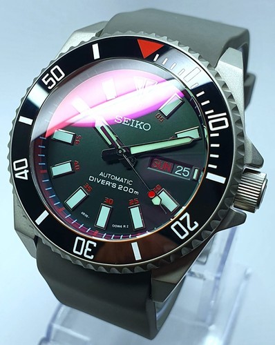 Orologio pvd samurai seiko - orologio,