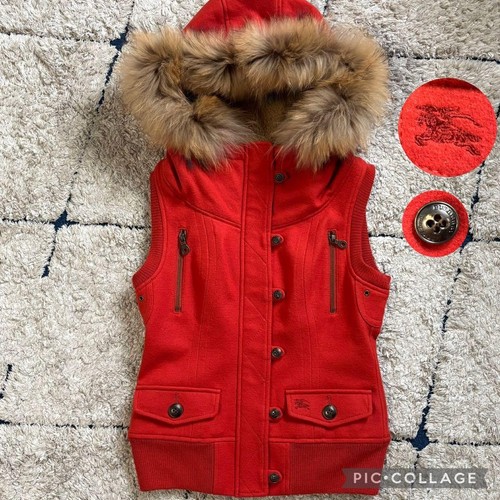 Gilet trapuntato burberry blue - burberry,