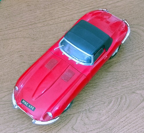 Modellino polistil jaguar - "polistil",