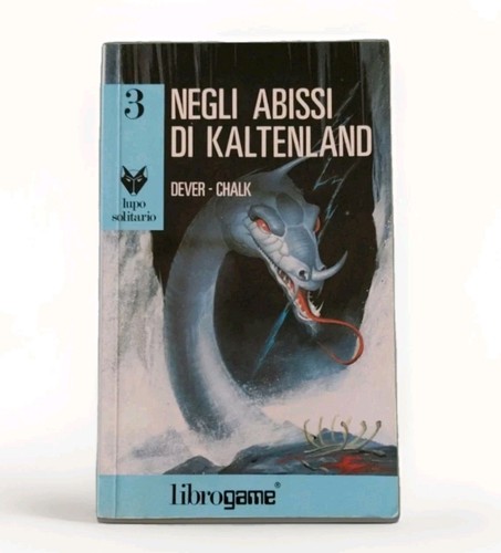 Librogame negli abissi - negli, di
