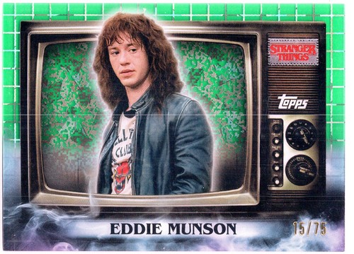 2025 topps high tek - topps, stranger