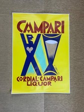 Tela Campari Cordial   50x70
