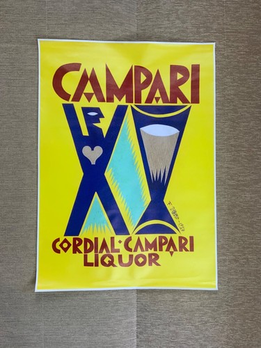 Tela campari cordial - campari,