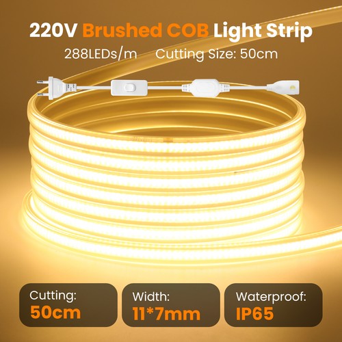 Striscia led cob 230 - led,