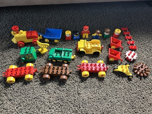 Enorme lotto lego duplo - enorme,