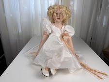  Ute Kase Lepp bambola artistica bambola di porcellana 68 cm. Ottime condizioni. 