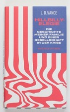 Hillbilly Elegie Vance, J. D.: