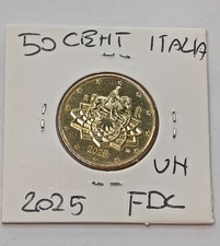 50 CENTESIMI ITALIA 2025 R