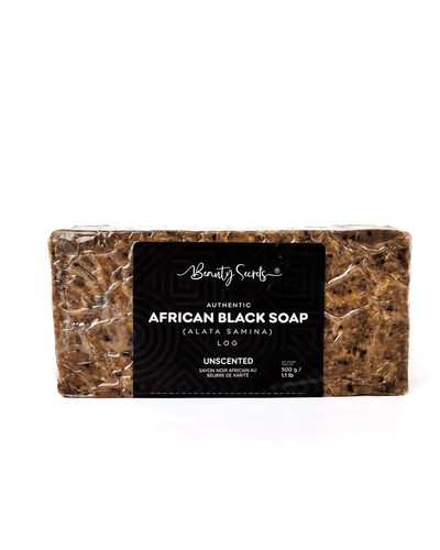 Sapone nero africano - sapone, (500g)