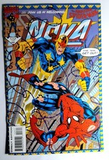 Nova 3 NM 1994.First App.NOVA00.Spiderman App.First Printing.