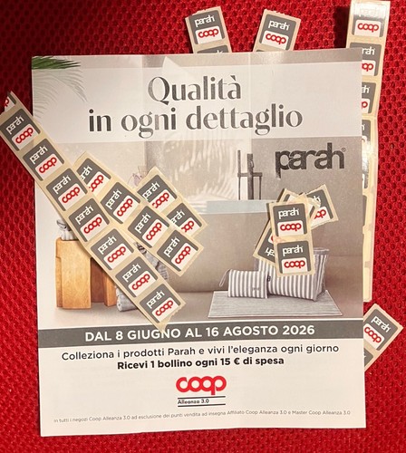100 punti bollini - 100, coop