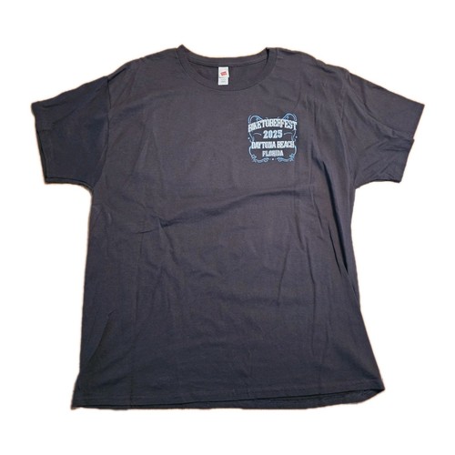 Tshirt uomo biketoberfest - uomo, xl