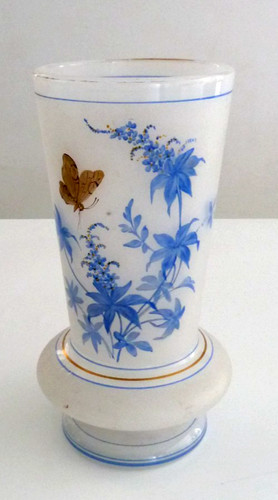 Magnifique vase opaline - magnifique,
