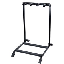 Supporto pieghevole per 3 chitarre o bassi, leggero e compatto Supporto Multi...