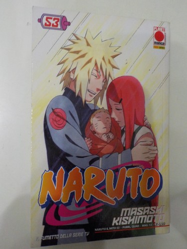 Naruto mito serie rossa 53 - naruto, il