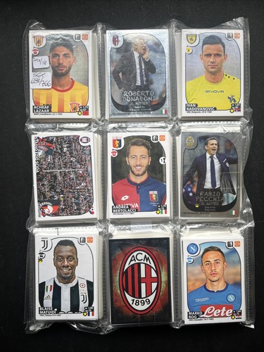 Lotto calciatori 2017 2018 698 - lotto, 2017/2018