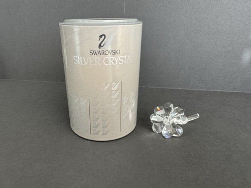 Quadrifoglio swarovski argento - quadrifoglio,