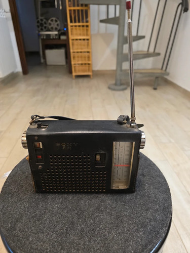 Radio portatile vintage sony - radio,