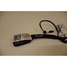 GANCIO CINTURA DI SICUREZZA ANT. SX PER VOLKSWAGEN GOLF 7A SERIE (12-17) 2012