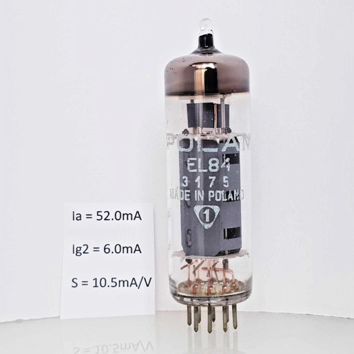 El84 polam testato - x, forte