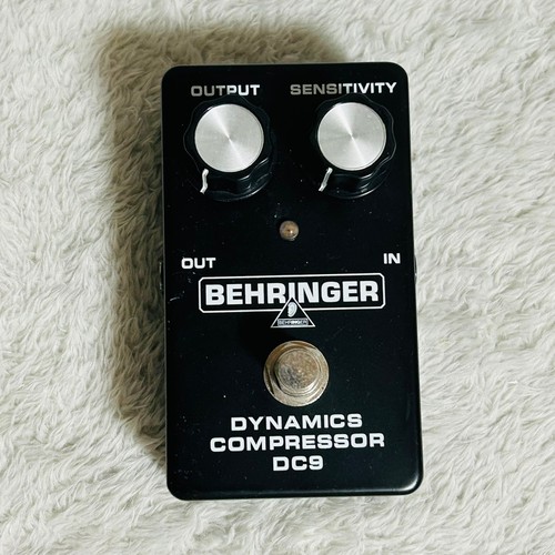 Behringer dynamic compressor - behringer,