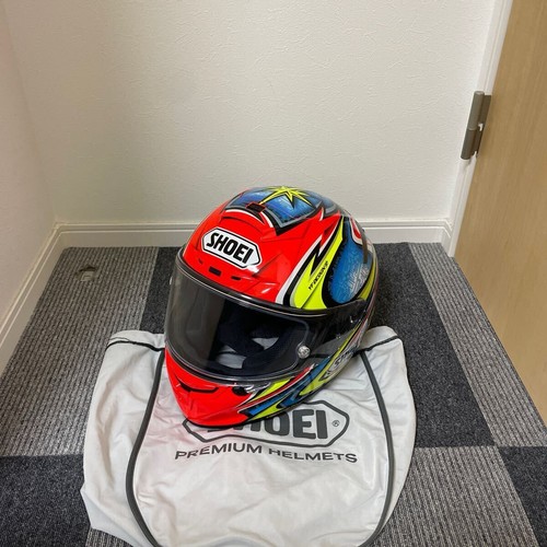 Casco moto rosso - , shoei