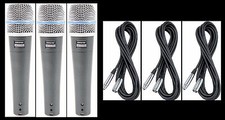 (3) Shure BETA 57A Inst/Vocal