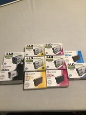 Lotto di 10 inchiostri LD