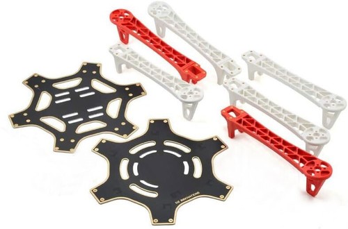 Dji flame wheel - flame, f550
