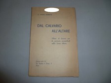 Dal Calvario all'Altare