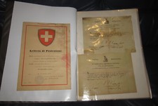 23 documenti Svizzera del