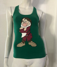 FIXDESIGN Top canotta verde