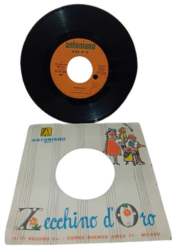 Disco vinile 45 rpm - 7",,