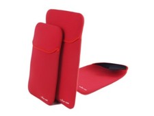 Custodia protettiva sleeve custodia in neoprene MacBook Pro Air 13,3 pollici nero/rosso