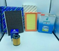 KIT TAGLIANDO 3 FILTRI  FIAT TIPO  1.4 LPG 4 LT OLIO SELENIA MULTIPOWER 5W40