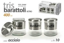 SET Barattoli Sale Zucchero