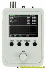 Oscilloscopio DSO150 display