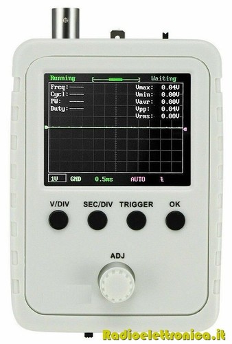 Oscilloscopio dso150 display - oscilloscopio,