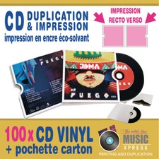 CD Duplicazione - 100 CD