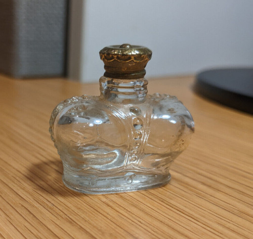 Vintage 1935 perfume bottle