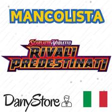 Mancolista Rivali Predestinati DRI Pokemon Collezione Carte Comuni e Holo NM ITA