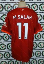 SALAH LIVERPOOL 2021-2022