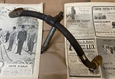 Manubrio Bici Epoca 1910