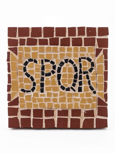 Mosaico modello pittura - modello, da