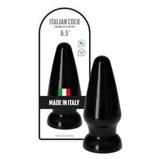 Plug anale maxi dilatatore butt dildo liscio grande fallo morbido con ventosa