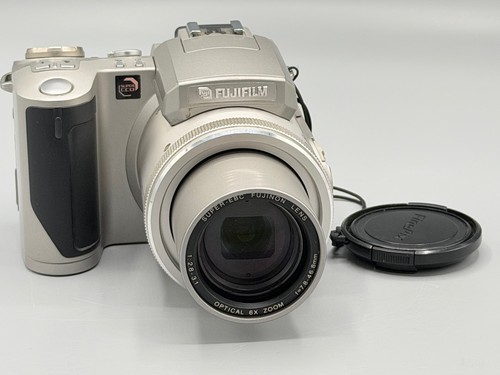 Fuji finepix 4900 - fuji, fotocamera