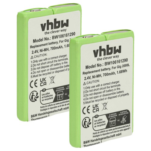 Batteria per nec - 2x,