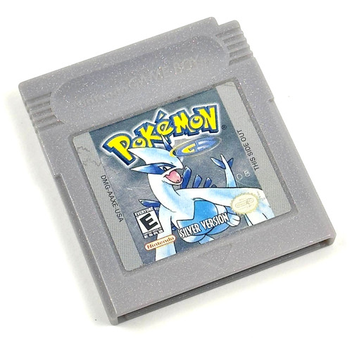 Pokémon silver version game - pokémon,