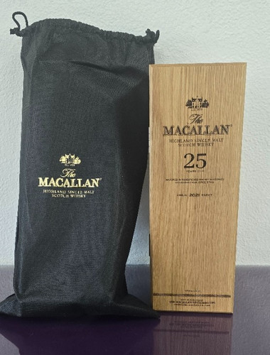 Macallan year old highland - 25,